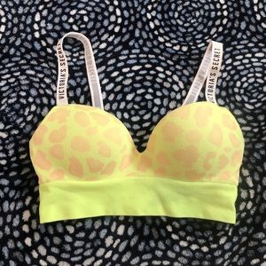 Set of 2 VS Push-Up Unlined Bralettes